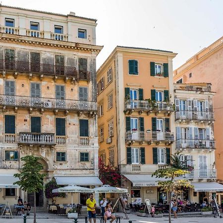Liston Boutique Suites By Corfuescapes Corfu  외부 사진