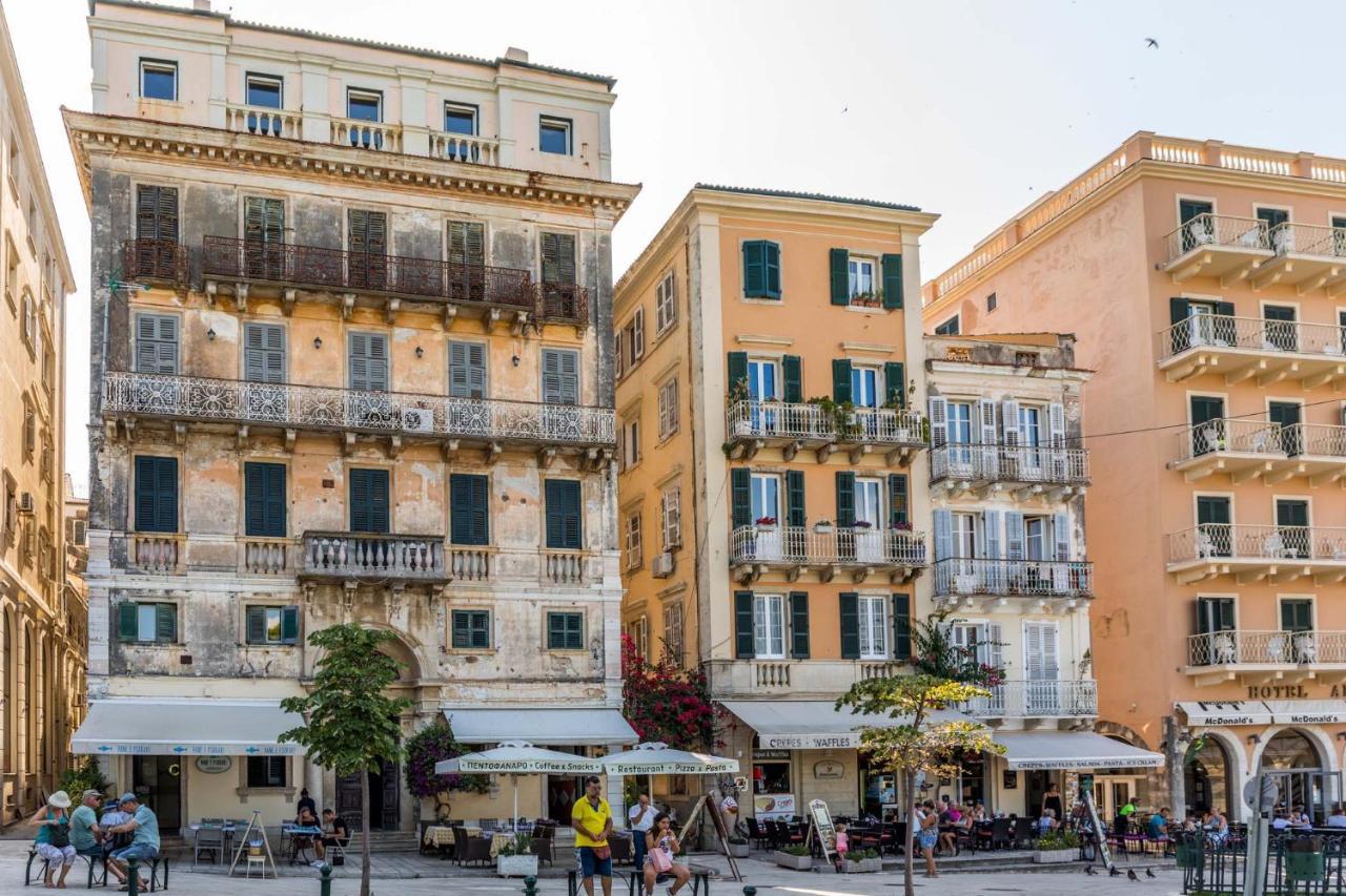 Liston Boutique Suites By Corfuescapes Corfu  외부 사진