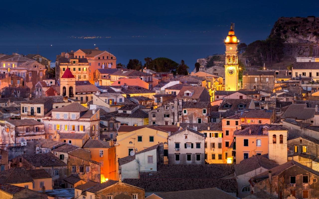 Liston Boutique Suites By Corfuescapes Corfu  외부 사진