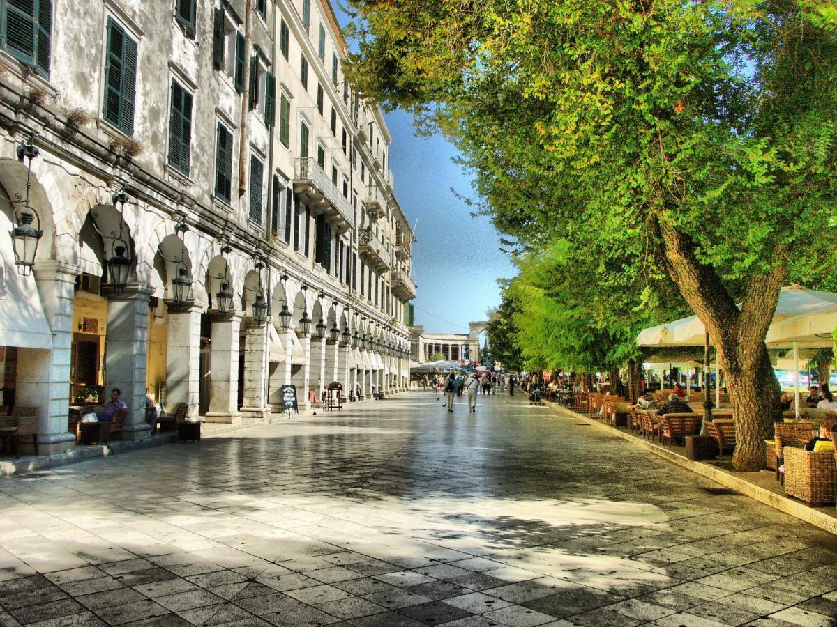 Liston Boutique Suites By Corfuescapes Corfu  외부 사진